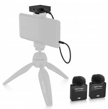 Радиосистема BEHRINGER GO CAM WIRELESS 2