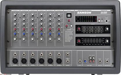 Микшер SAMSON XM410 Микшер SAMSON XM410