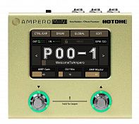 Гитарный процессор Hotone Ampero Mini (Mustard)