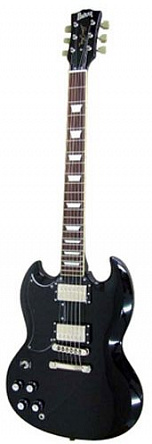 ЭЛЕКТРОГИТАРА BURNY RSG55'63LH BLK