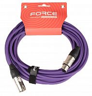 МИКРОФОННЫЙ КАБЕЛЬ FORCE FMC-05/10 VT