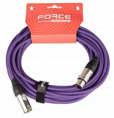 МИКРОФОННЫЙ КАБЕЛЬ FORCE FMC-05/10 VT