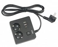 Удлинитель на 2 розетки PC-1B-2M PowerCube