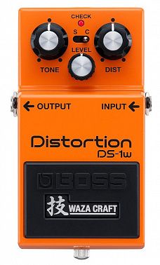 Педаль эффектов BOSS DS-1W