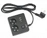 Удлинитель на 2 розетки PC-1B-2M PowerCube