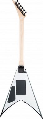Электрогитара JACKSON JS32 King V White with Black Bevels