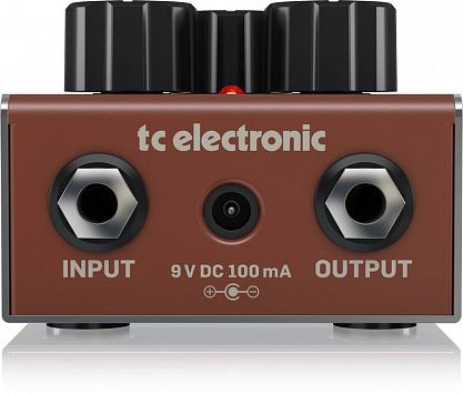 Педаль эффектов TC ELECTRONIC RUSTY FUZZ
