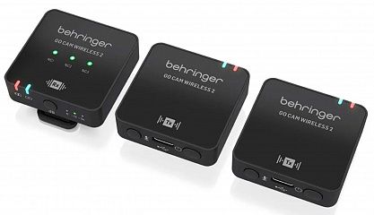 Радиосистема BEHRINGER GO CAM WIRELESS 2