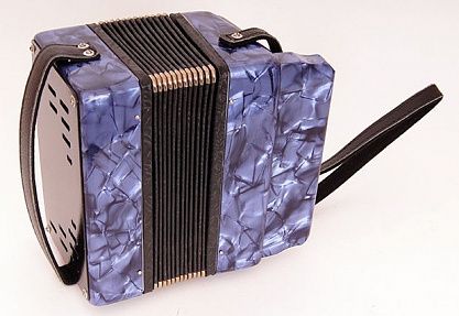 Шуйская гармонь S40XL-C-BL