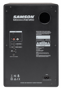 Студийные мониторы SAMSON MediaOne M50 (пара)