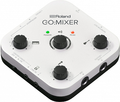 Аудио микшер для смартфонов ROLAND GO:MIXER