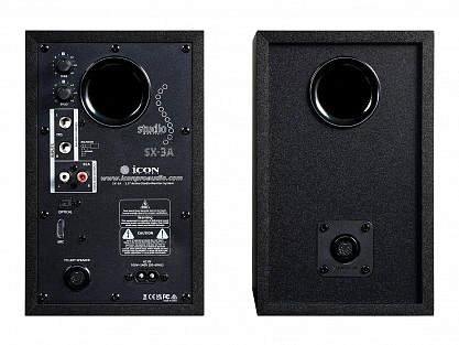 Студийные мониторы ICON SX-3A (пара)