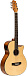 Электроакустическая гитара STAGG SA25 ACE SPRUCE