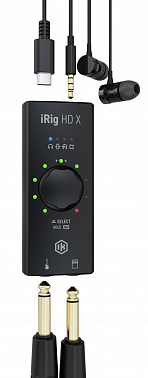 USB интерфейс IK MULTIMEDIA iRig-HD-X