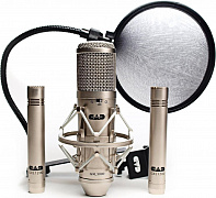 Комплект микрофонов CAD GLX3000SSP Studio Pack