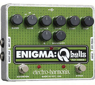 ПЕДАЛЬ ЭФФЕКТОВ ELECTRO-HARMONIX ENIGMA QBALLS