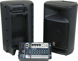 ЗВУКОУСИЛИТЕЛЬНЫЙ КОМПЛЕКТ YAMAHA STAGEPAS 500