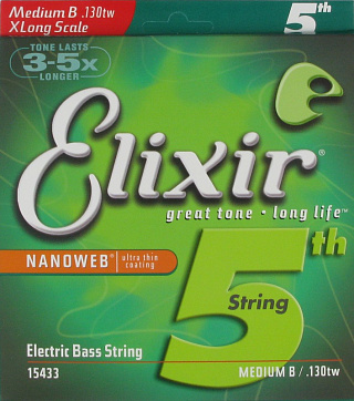 СТРУНА ELIXIR 15433