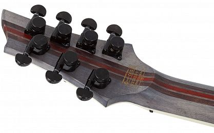 Электрогитара SCHECTER C-7 MULTISCALE SLS ELITE "EVIL TWIN" SBK