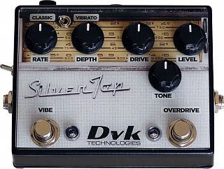 ГИТАРНЫЙ ЭФФЕКТ DVK TECHNOLOGIES THE SILVER TOP
