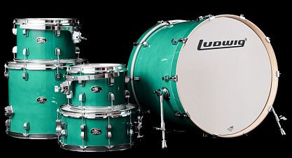 Барабанная установка Ludwig LCEM52207