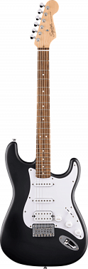 Электрогитара SQUIER DEBUT Stratocaster HT HSS LRL BLK