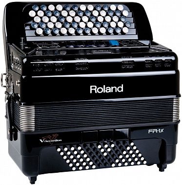 Цифровой баян ROLAND FR-1XB BK