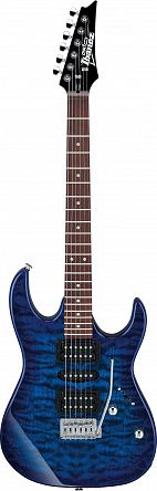 Электрогитара IBANEZ GRX70QA-TBB