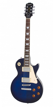 ЭЛЕКТРОГИТАРА EPIPHONE LP STANDARD PLUS TRANS BLUE CHROME HARDWARE