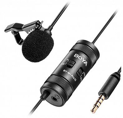 Микрофон BOYA BY-M1 Pro II