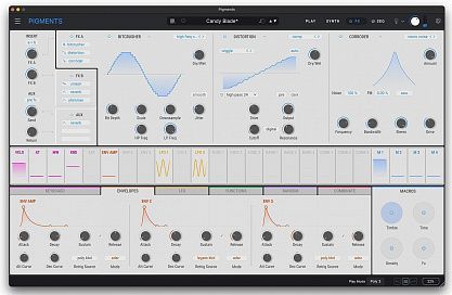 Электронная лицензия Arturia Pigments 7