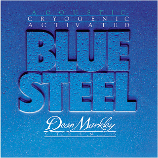 СТРУНЫ DEAN MARKLEY BLUE STEEL ACOUSTIC 2033 TLT