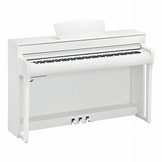 Цифровое пианино YAMAHA CLP-735 WH