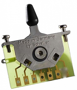 SCHALLER 3-WAYS SWITCH (АРТ.15080000)