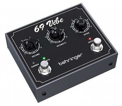 Педаль эффектов BEHRINGER 69 VIBE