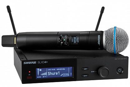 Радиосистема SHURE SLXD24+E/B58-G65