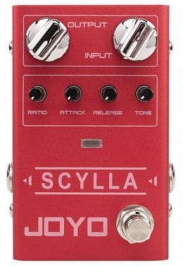 Педаль эффектов Joyo R-27 Scylla Bass Compressor