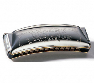 ГУБНАЯ ГАРМОШКА HOHNER UNSERE LIEBLINGE 6194/24 C