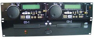 DJ CD-ПРОИГРЫВАТЕЛЬ EUROSOUND CDP-D295