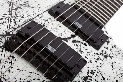 Электрогитара SCHECTER C-1 INK BOMB