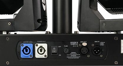 Моторизированная световая голова LFocus BR-74B-2
