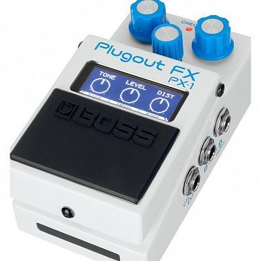 Педаль эффектов BOSS PX-1 Plugout FX
