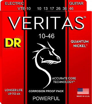 Струны DR VTE-10