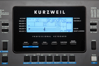 Синтезатор KURZWEIL KP150 LB