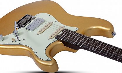 Электрогитара SCHECTER NICK JOHNSTON TRAD 10TH ANNIVERSARY-HSS A. SAFFRON