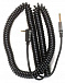 Гитарный кабель VOX Vintage Coiled Cable Black
