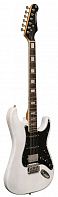 Электрогитара STAGG SES-60 WHB (Уценка трещина по лаку)