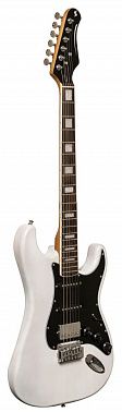 Электрогитара STAGG SES-60 WHB (Уценка трещина по лаку)