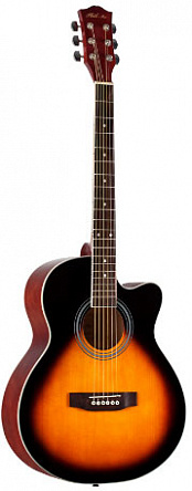 Акустическая гитара PHIL PRO AS-4004/3TS