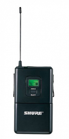 ПЕРЕДАТЧИК SHURE SLX1